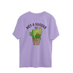 Women's Not A Hugger Sarcastic Quotes Oversized T-Shirt