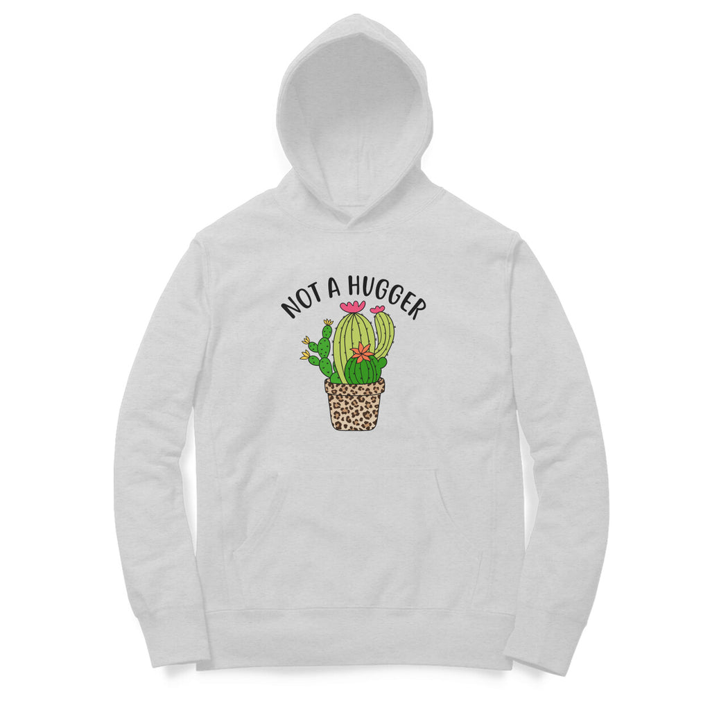 Women's Not A Hugger Sarcastic Quotes Hoodies