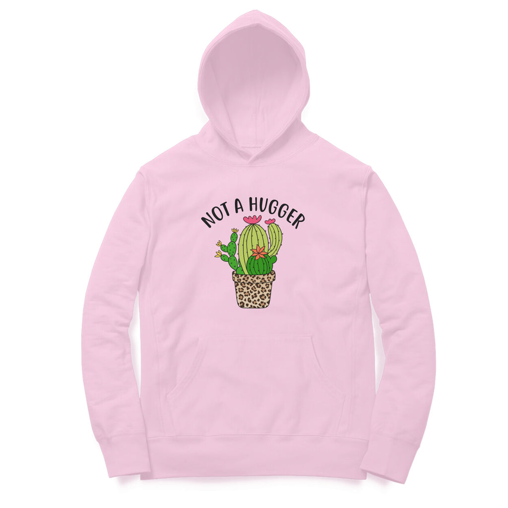 Women's Not A Hugger Sarcastic Quotes Hoodies