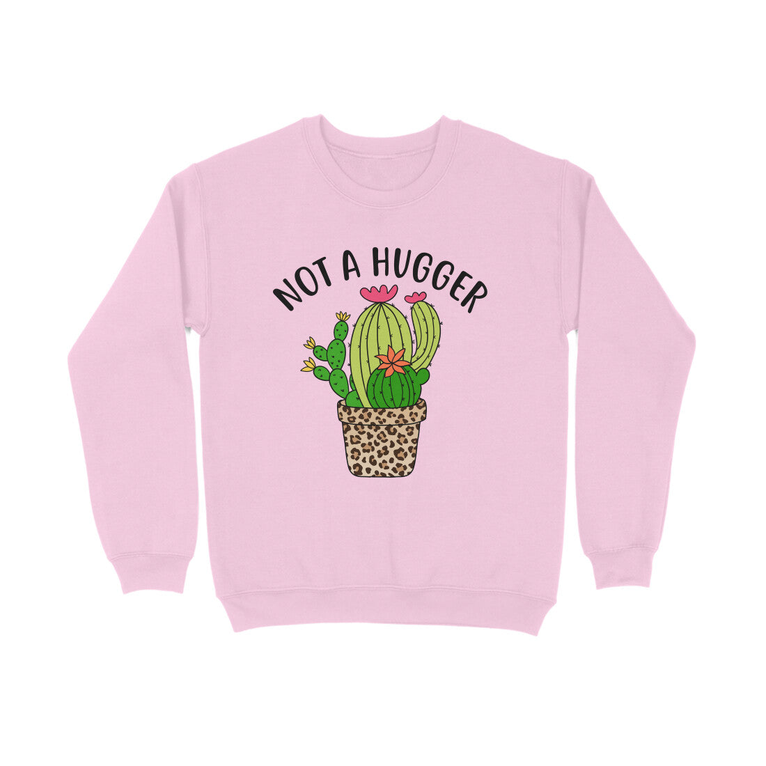 Women's Not A Hugger Sarcastic Quotes Sweatshirts