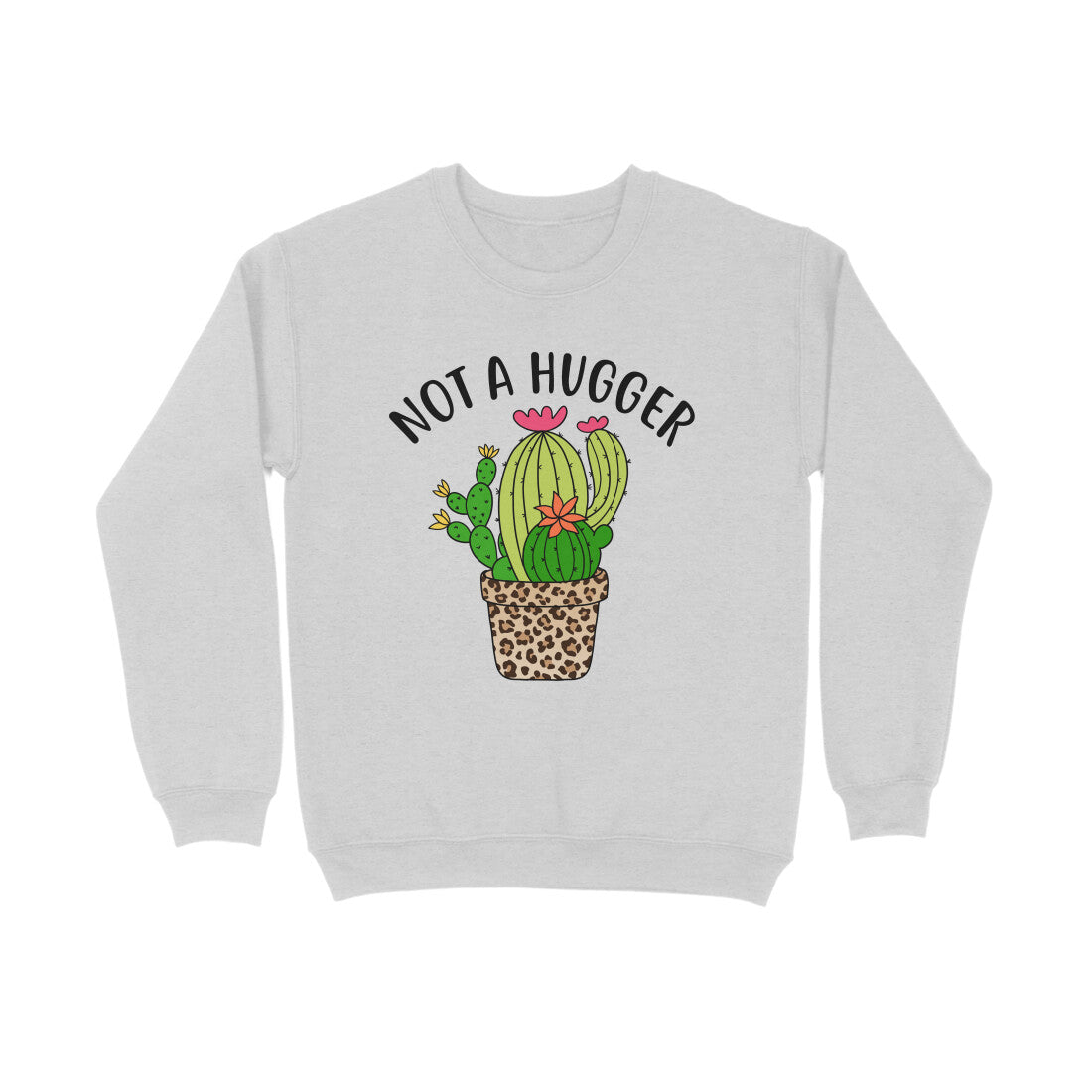 Women's Not A Hugger Sarcastic Quotes Sweatshirts