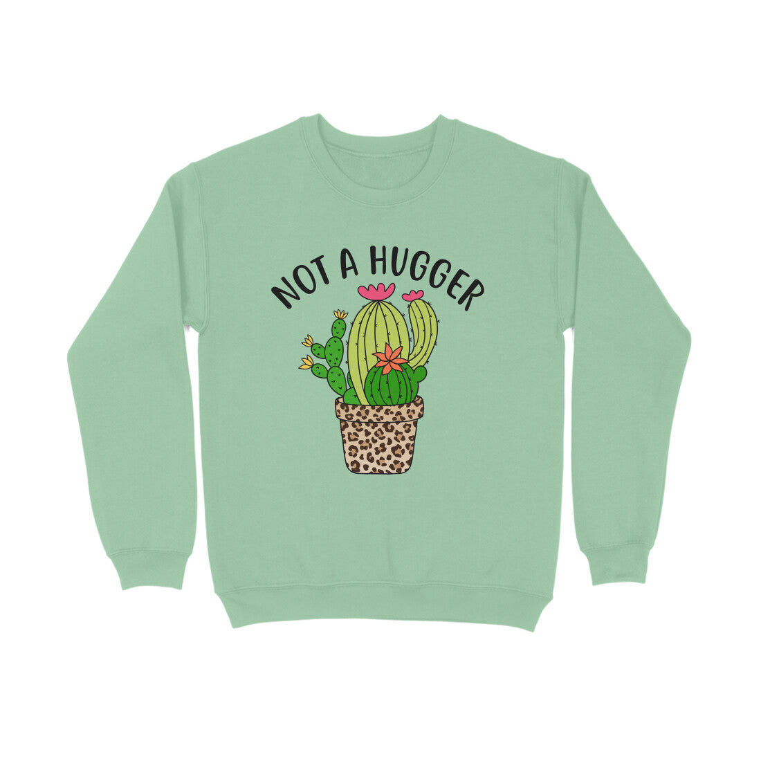 Women's Not A Hugger Sarcastic Quotes Sweatshirts