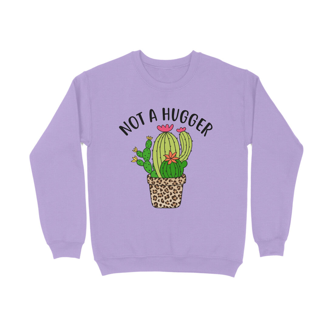 Women's Not A Hugger Sarcastic Quotes Sweatshirts