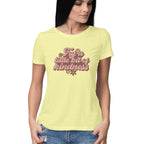 Women's Try a Little bit of Kindness Design Printed T-Shirt