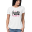 Women's Sparkle Everyday Design Printed T-Shirt