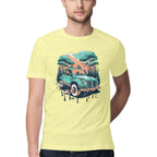 Men's Visually stunning Design Printed T-Shirt