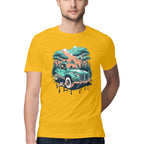 Men's Visually stunning Design Printed T-Shirt
