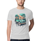 Men's Visually stunning Design Printed T-Shirt