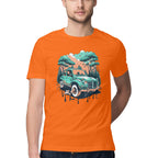 Men's Visually stunning Design Printed T-Shirt