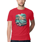 Men's Visually stunning Design Printed T-Shirt