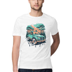 Men's Visually stunning Design Printed T-Shirt