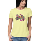 Women's Groovy Revolution Graphics Printed T-Shirt
