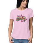Women's Groovy Revolution Graphics Printed T-Shirt