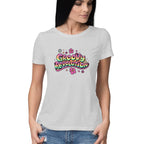 Women's Groovy Revolution Graphics Printed T-Shirt