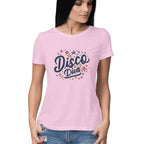 Women's Disco Diva Graphics Printed T-Shirt