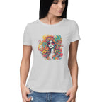 Women's feeling groovy Graphics Printed T-Shirt