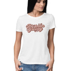 Women's It's Been Groovy Design Printed T-Shirt