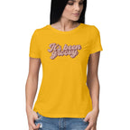 Women's It's Been Groovy Design Printed T-Shirt