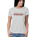 Women's Guilty Of Grooving Design Printed T-Shirt