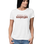 Women's Guilty Of Grooving Design Printed T-Shirt