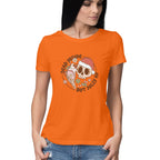 Women's Dead Inside But Jolly Af Graphics Printed T-Shirt