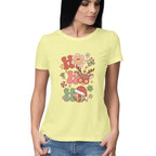 Women's Christmas Graphics Printed T-Shirt