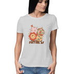 Women's Festive AF Graphics Printed T-Shirt