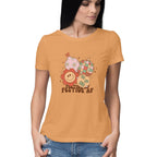 Women's Festive AF Graphics Printed T-Shirt