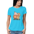 Women's Festive AF Graphics Printed T-Shirt