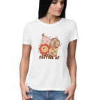 Women's Festive AF Graphics Printed T-Shirt