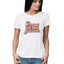 Women's Focus On The Groove Design Printed T-Shirt
