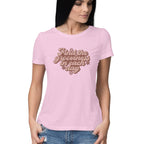 Women's Find The Grooviness in Each Day Design Printed T-Shirt