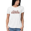 Women's Choose To Groove Design Printed T-Shirt