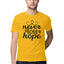 Men's Never Loose Hope Design Printed T-Shirt