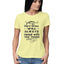 Women's Hard Times Will Always Reveal True Friends Design Printed T-Shirt