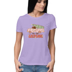 Women's This is the season Graphics Printed T-Shirt