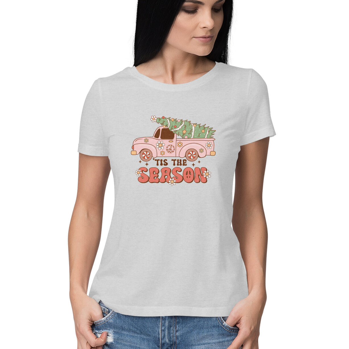 Women's This is the season Graphics Printed T-Shirt