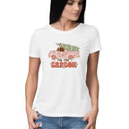 Women's This is the season Graphics Printed T-Shirt