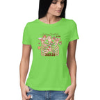 Women's Feeling Christmas in the Bones Graphics Printed T-Shirt