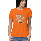 Women's Feeling Christmas in the Bones Graphics Printed T-Shirt