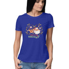 Women's Merry Christmas Graphics Printed T-Shirt
