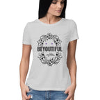 Women's Beyoutiful Design Printed T-Shirt