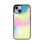 Pastel Mix1 Graphics Printed Glass Phone Cases from Creativeya