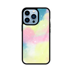 Pastel Mix1 Graphics Printed Glass Phone Cases from Creativeya