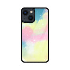 Pastel Mix1 Graphics Printed Glass Phone Cases from Creativeya
