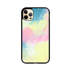 Pastel Mix1 Graphics Printed Glass Phone Cases from Creativeya