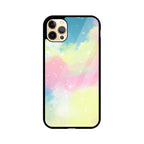 Pastel Mix1 Graphics Printed Glass Phone Cases from Creativeya