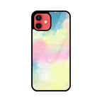 Pastel Mix1 Graphics Printed Glass Phone Cases from Creativeya