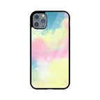 Pastel Mix1 Graphics Printed Glass Phone Cases from Creativeya