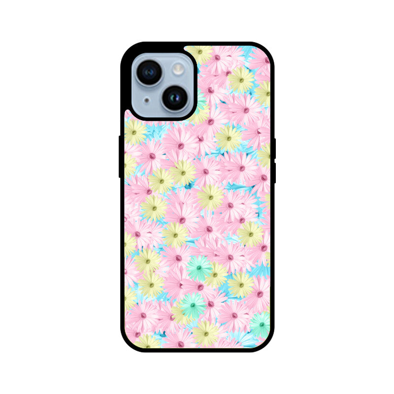 Pastel Mix Graphics Printed Glass Phone Cases from Creativeya